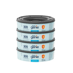 Diaper Genie Unscented Round Refill, 4 packs