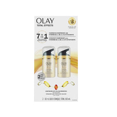 Olay Total Effects Face Moisturizer SPF 15, 2 x 50 mL