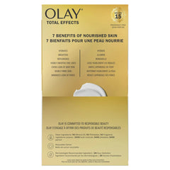 Olay Total Effects Face Moisturizer SPF 15, 2 x 50 mL