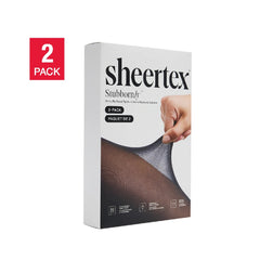 Sheertex Stubbornly Strong Sheer Tights large, 2 units