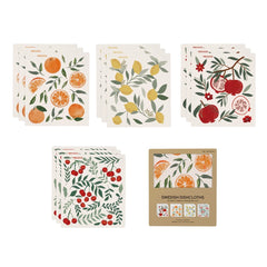 Recyco Swedish Dishcloth, 12 units