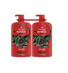 $4.5 OFF - Old spice Dragonblast bodywash , 2 x 987 ml