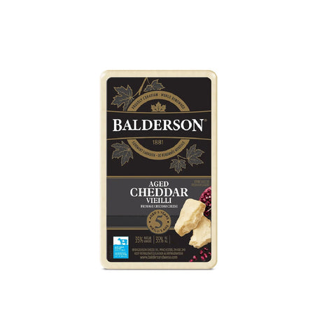 Balderson 5 year Cheddar , 500 g