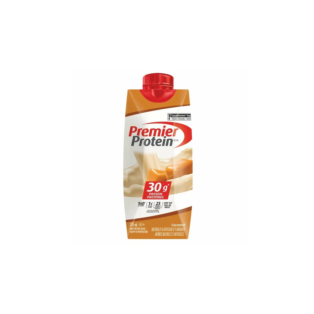 Premier Protein Caramel Shake, 18 x 325 mL