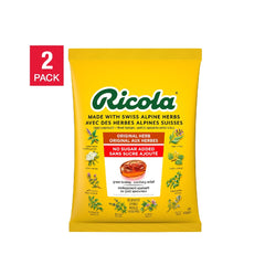 Ricola Original Herb Lozenges, 2 x 105 lozenges