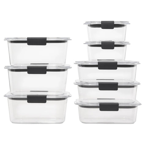 Rubbermaid Food Storage Set, 16 pieces