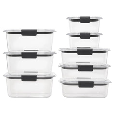 Rubbermaid Food Storage Set, 16 pieces