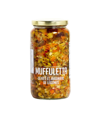 Olivetta Hot Muffuletta, 1 L