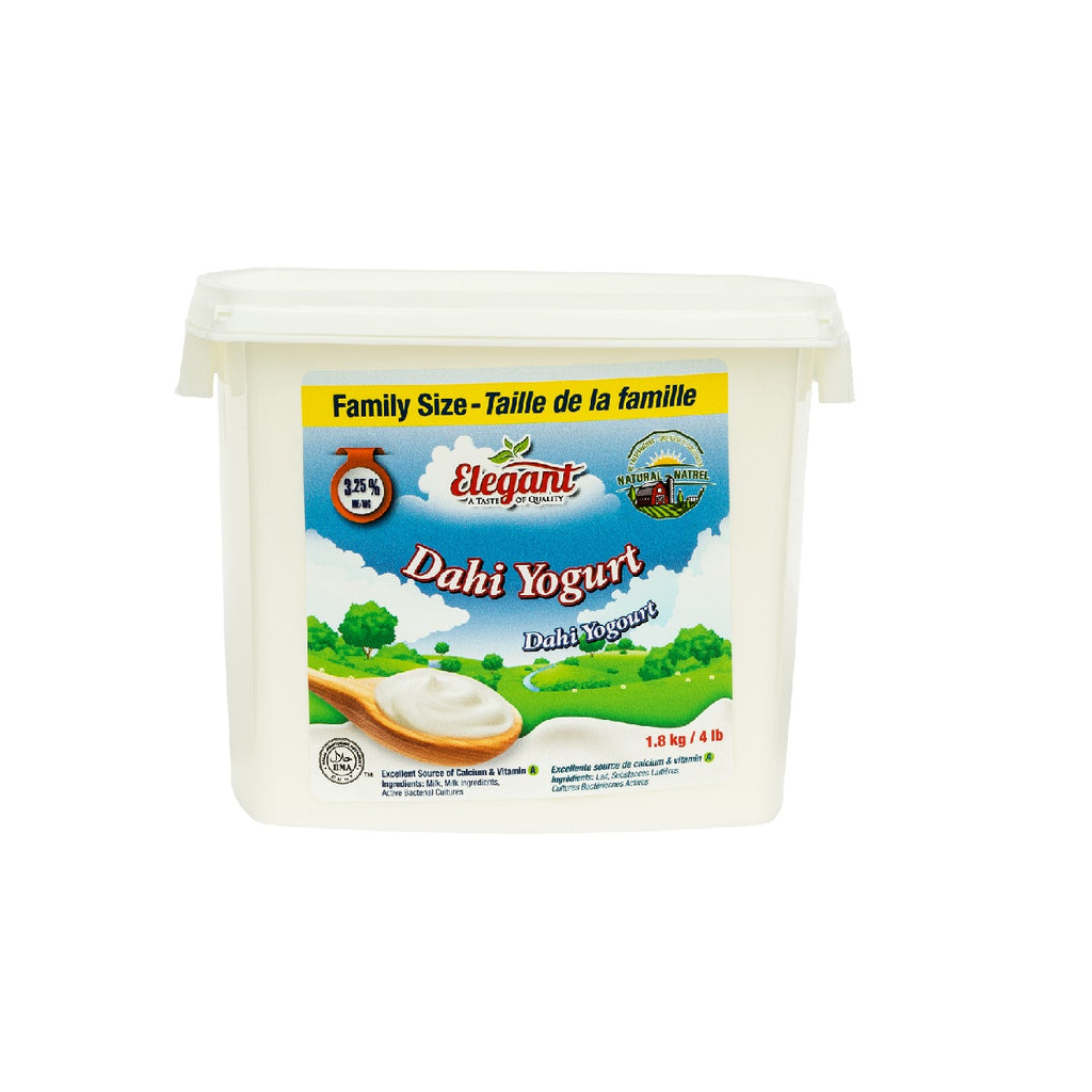 Elegant 3.2% Dahi Yogurt, 4 lb