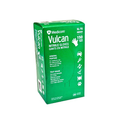 Vulcan General-Purpose Nitrile Gloves xlarge, 150 count