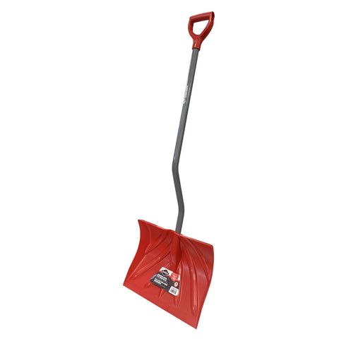 Ergonomic 18'' Shovel with steel handle, 1 unit