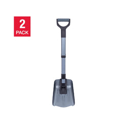 Birdrock compact Snow shovel, 2 units