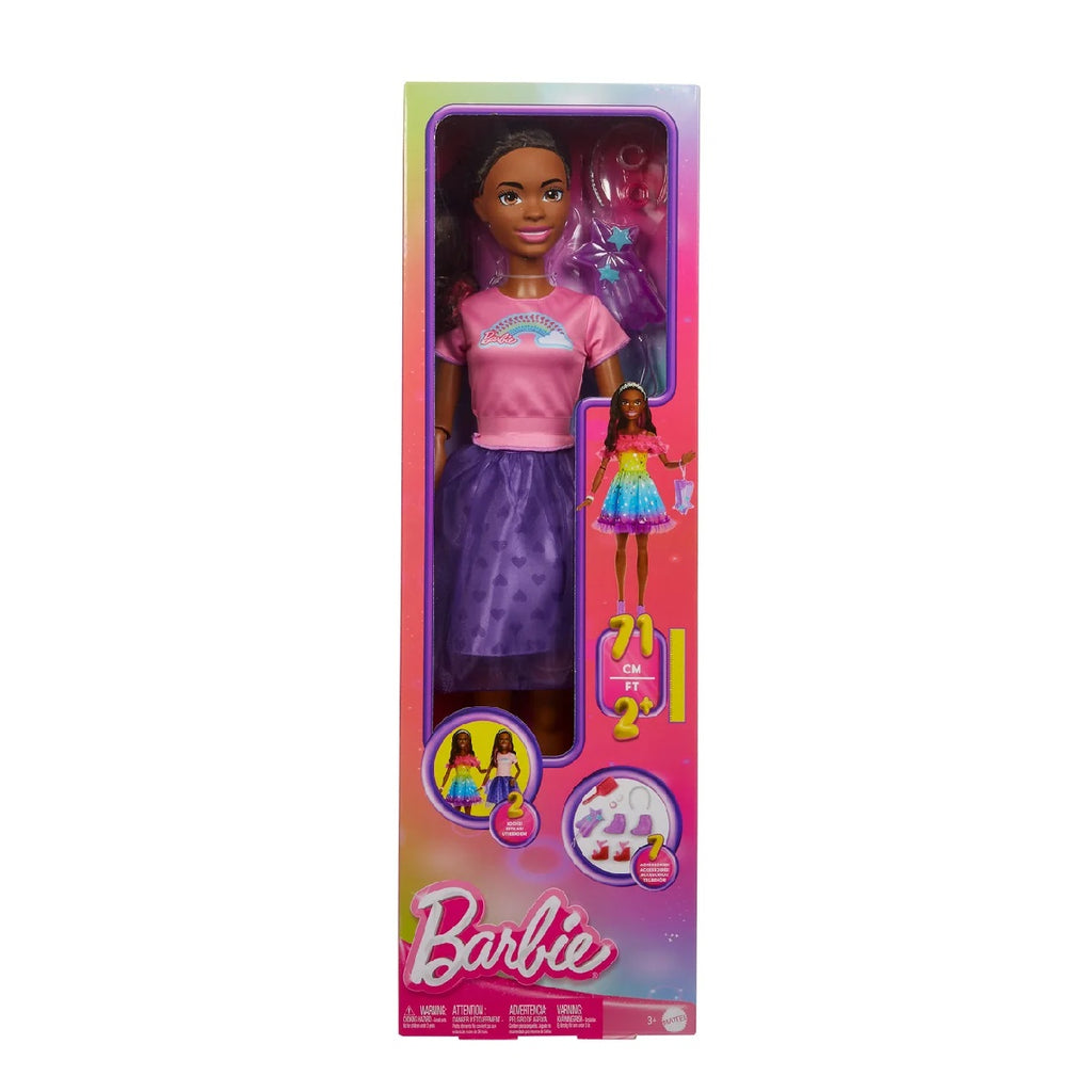 Barbie - 28-inch - African American Doll, 1 unit