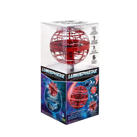 Lumisphere Hand-Controlled Action Orb, Red, 1 unit