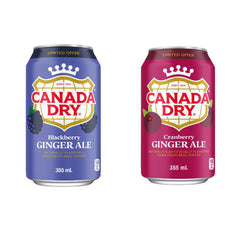 Canada Dry Ginger Ale variety, 24 x 355 mL
