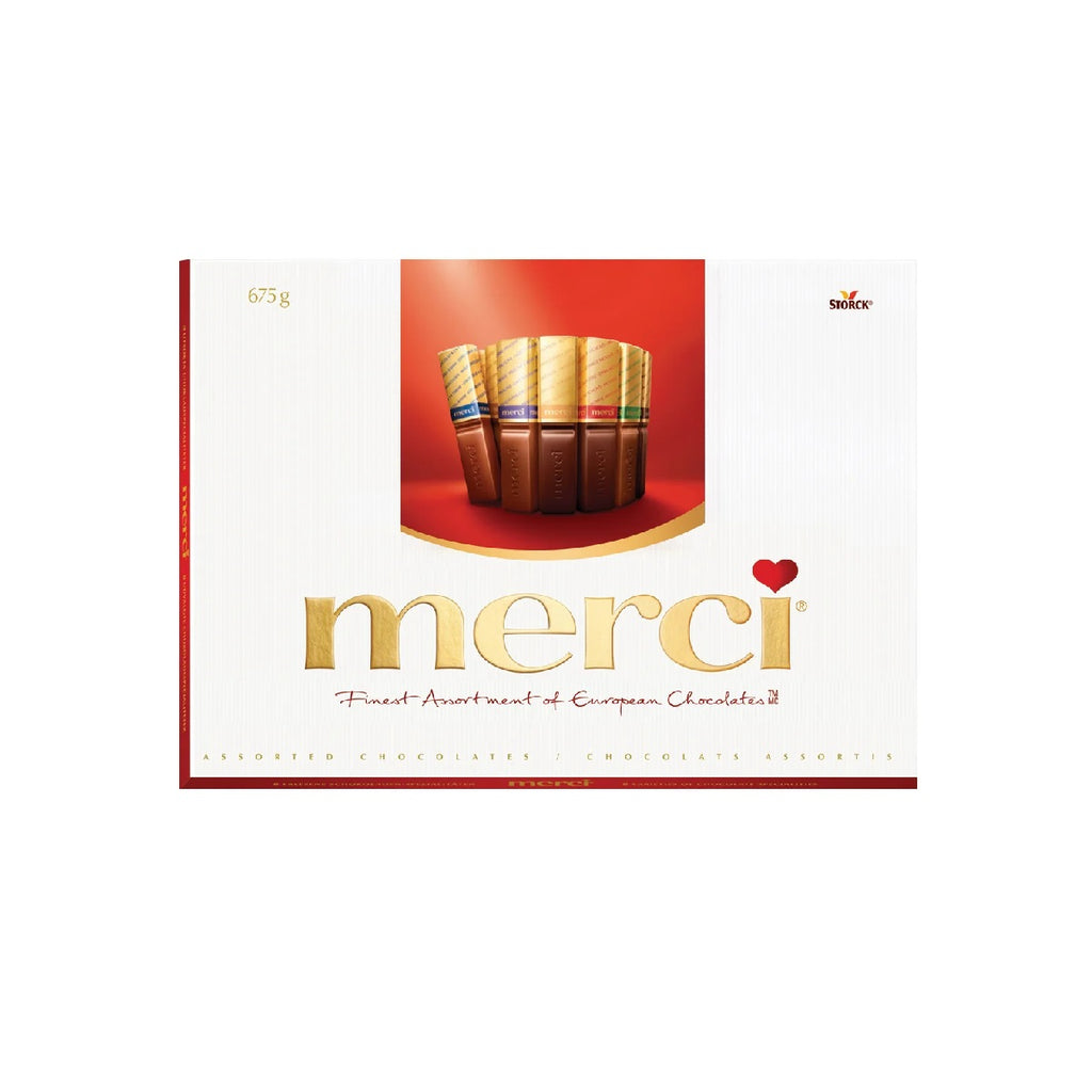 Merci Finest Selection of European Chocolates, 675 g