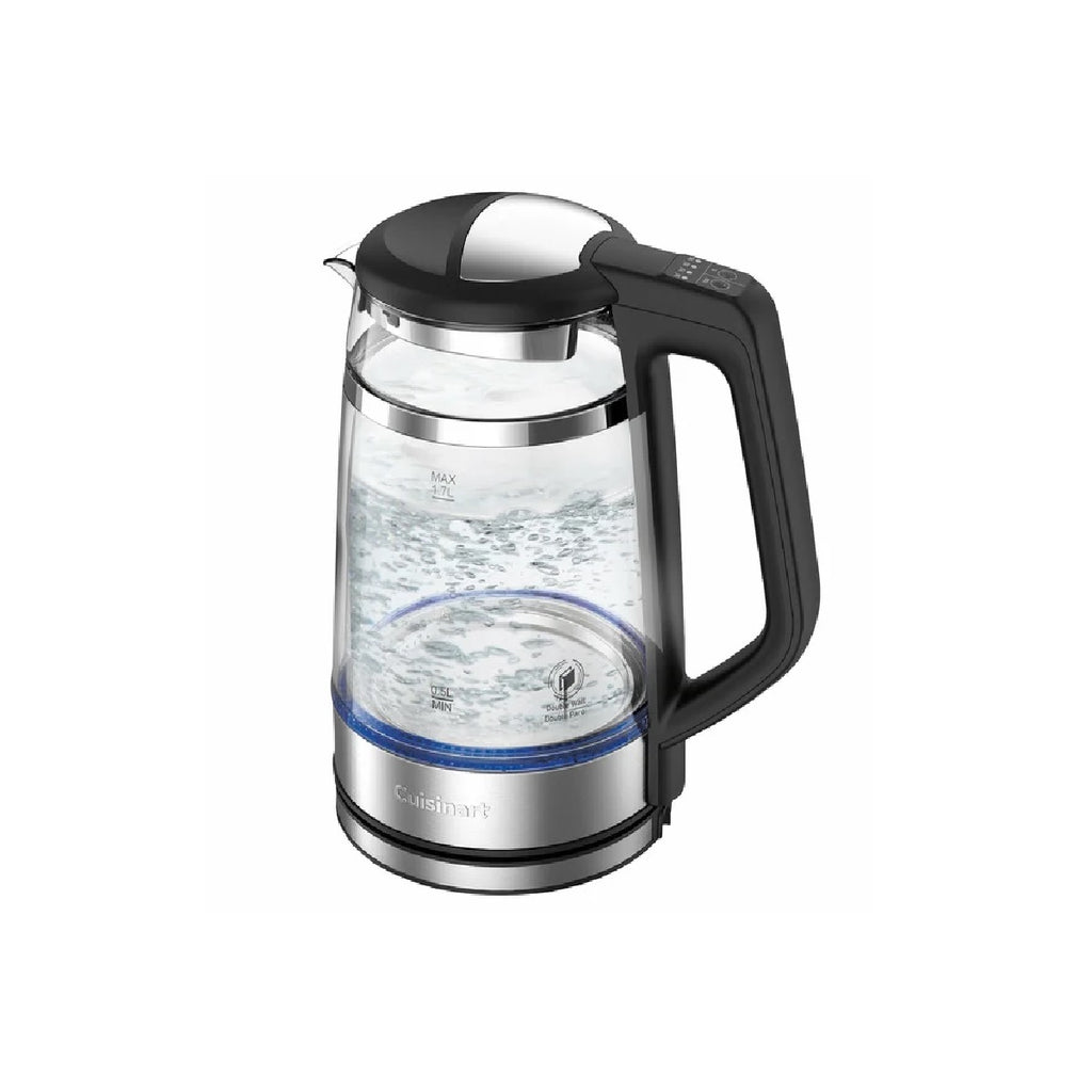 Cuisinart 1.7L Digital Double Layer Glass Tea Kettle, 1 unit