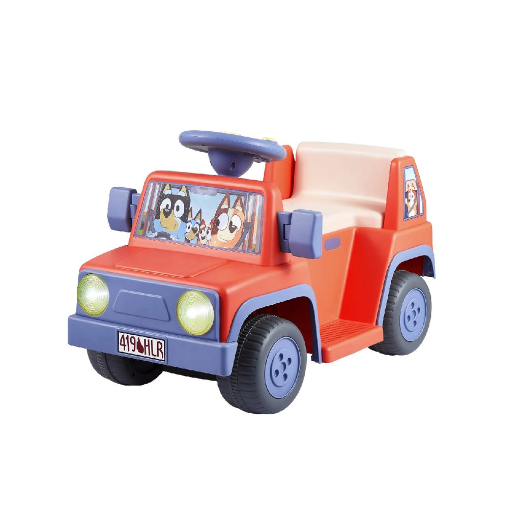 Bluey 6V Ride On Car, 1 unit