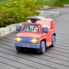 Bluey 6V Ride On Car, 1 unit