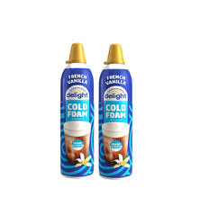 International Delight Vanilla cold foam, 2 x 454 g