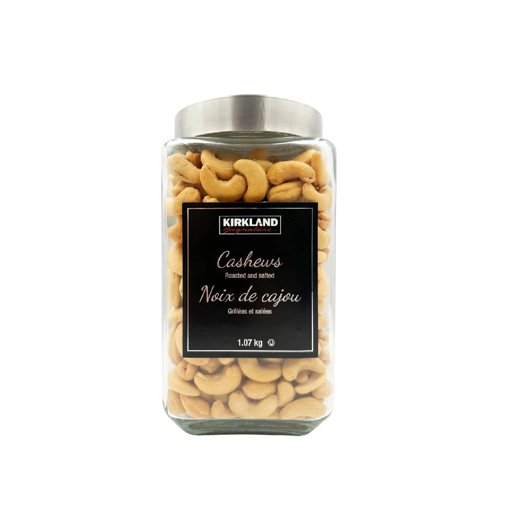 Kirkland Signature Roasted & Salted Cashews, 1.1 kg