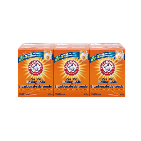 Arm & Hammer Pure Baking Soda, 6 x 0.5 kg