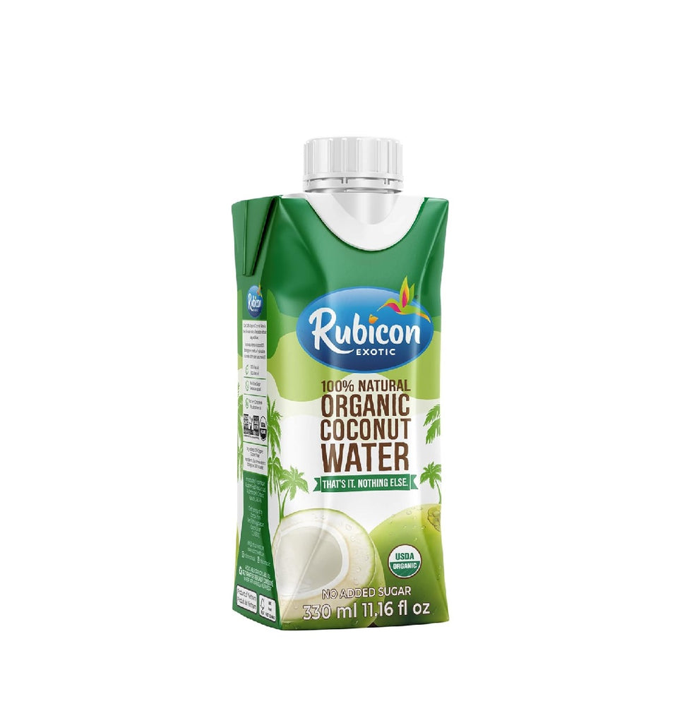 Rubicon Organic Coconut Water, 12 x 330 mL