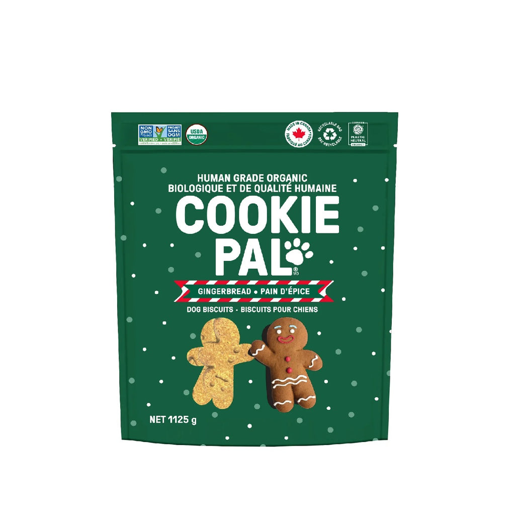 Cookie Pal Gingerbread Dog treats, 1 kg