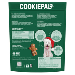 Cookie Pal Gingerbread Dog treats, 1 kg