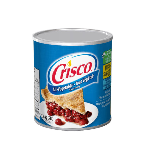 Crisco All Vegetable Shortening, 1.4 kg