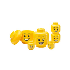 LEGO Storage Head Set, 6 heads