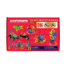 $20 OFF - Magformers Building set, 122 pieces