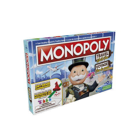 Monopoly Travel World tour, 1 unit