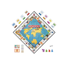 Monopoly Travel World tour, 1 unit