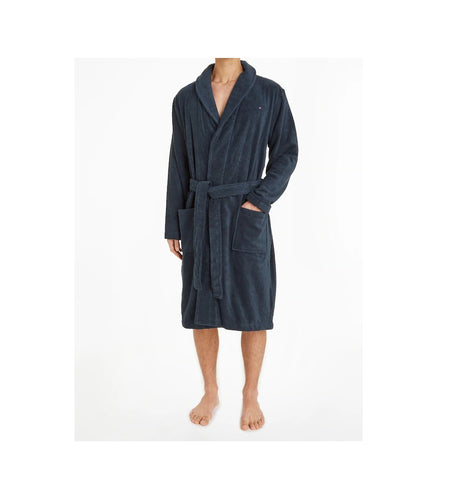 Tommy Hilfiger plush robe L/XL, 1 robe