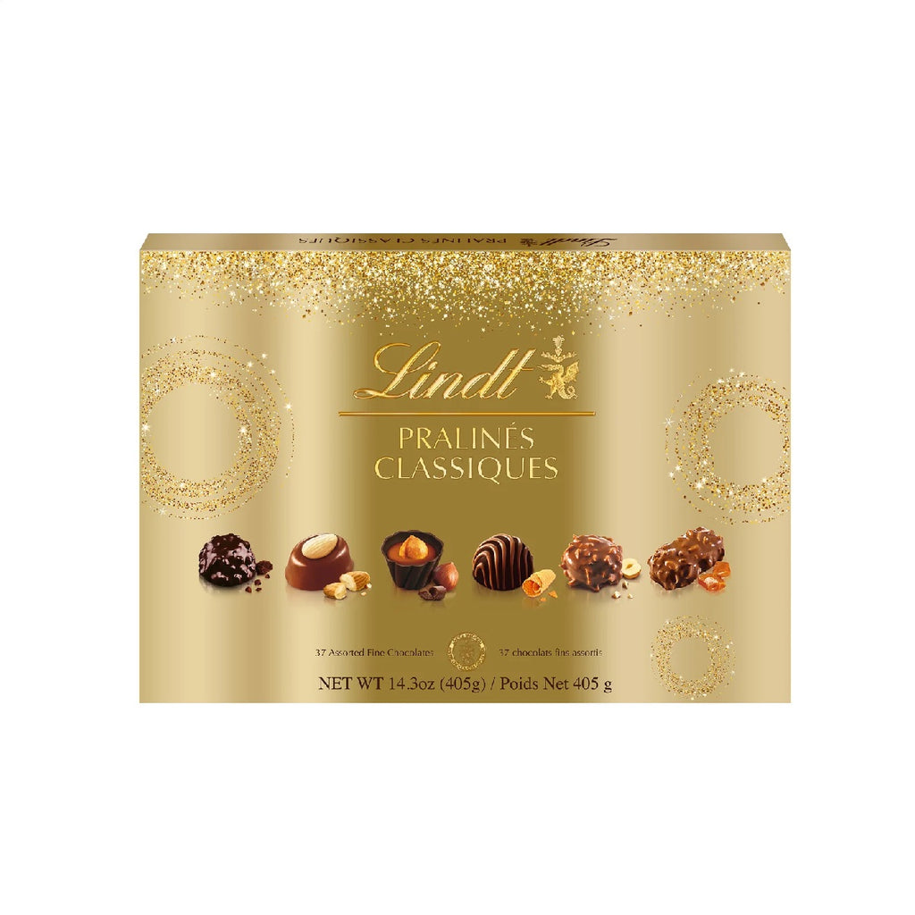 $4 OFF - Lindt Pralines Classiques Assorted Fine Chocolates, 405 g