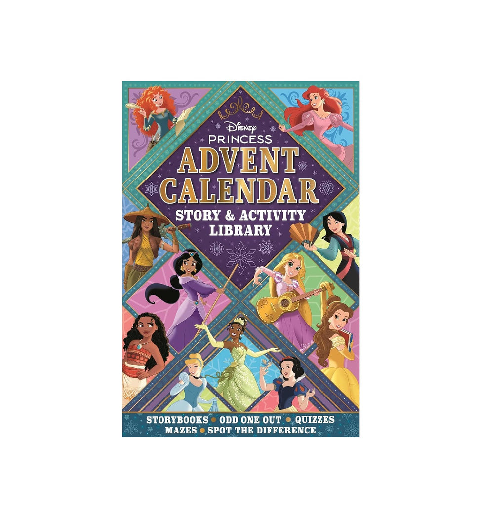 Disney Princess Advent Calendar, 1 unit