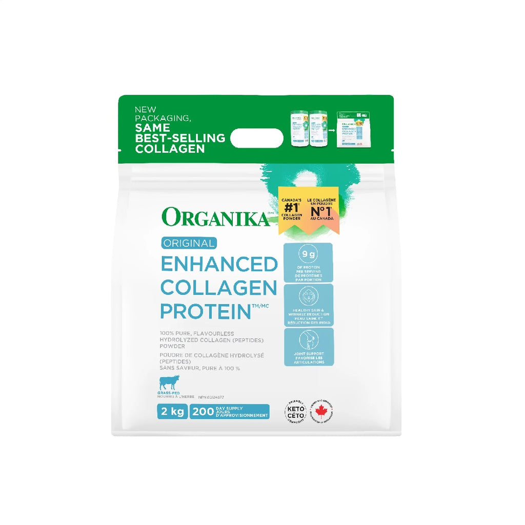 Organika Enhanced Collagen, 2 kg