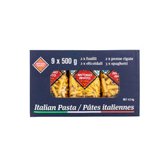 Antonio Amato Italian assorted Pack, 9 x 500 g