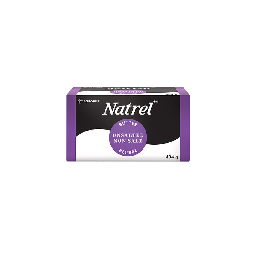 Natrel  Unsalted Butter, 454 g