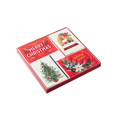 Hallmark Traditional Holiday Card Assortment Pack: Tailor made, 40 cards