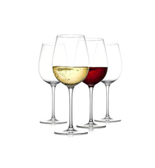 King Crystal Wine Glasses 470 ml(16 oz), 24 glass