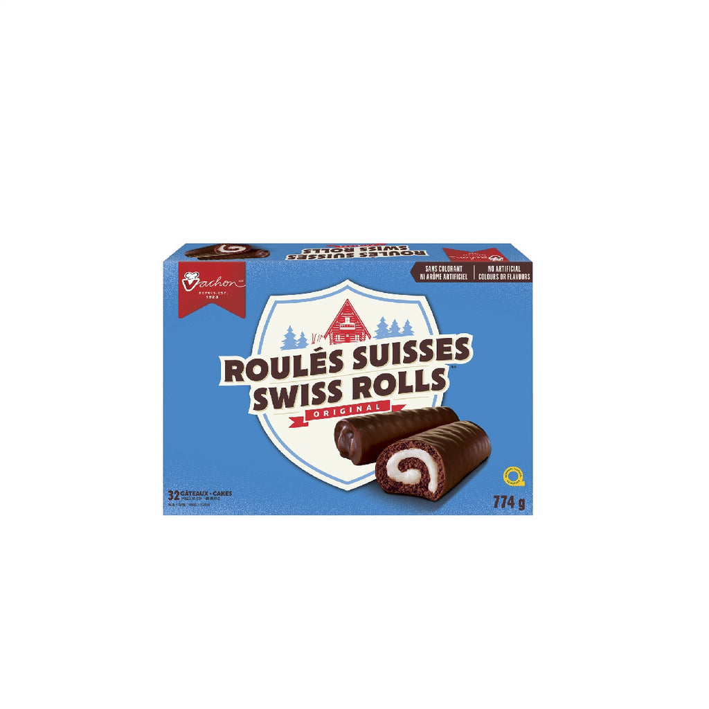 Vachon Swiss Rolls, 32 cakes