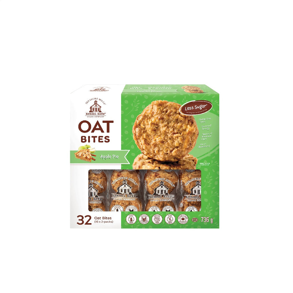 Treasure Mills Apple Pie Oat Bites, 736 g