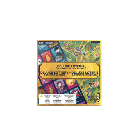 Deluxe Lottery and Snakes & Ladders, 1 unit