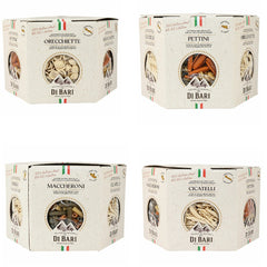 Di Bari Italian Wheat Pasta Variety Pack, 6 x 350 g