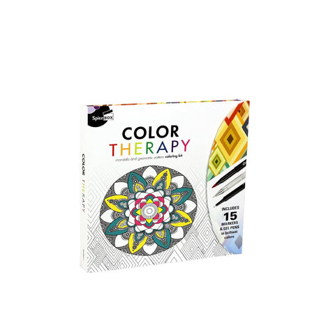 Spicebox Color Therapy Set, 1 unit