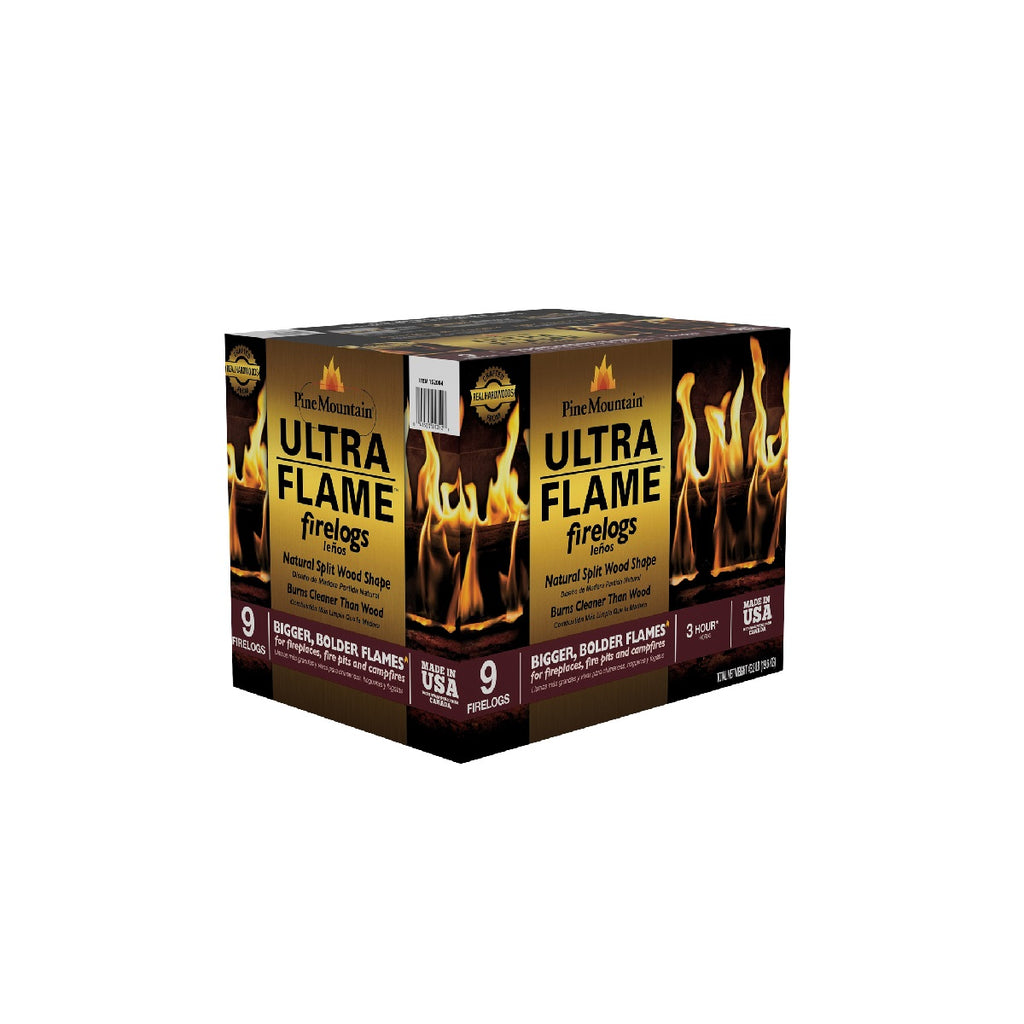 Pine Mountain Firelogs: Indoor and Outdoor, 9 pieces