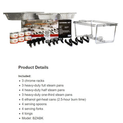 Resto Catering Kit, 31 pieces