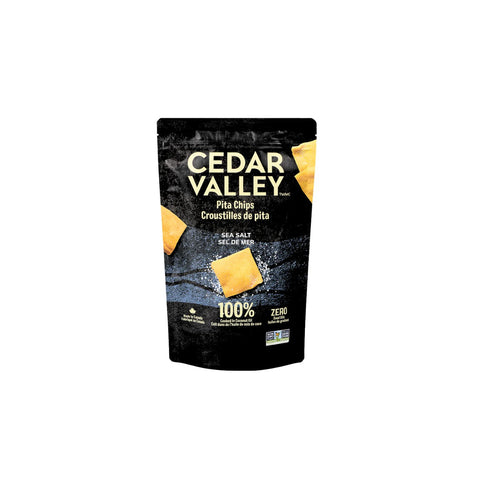 Cedar Valley Sea Salt Pita Chip, 545 g